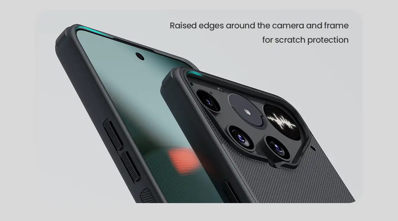 قاب نیلکین Nothing Phone 3 مدل Super Frosted Shield Pro