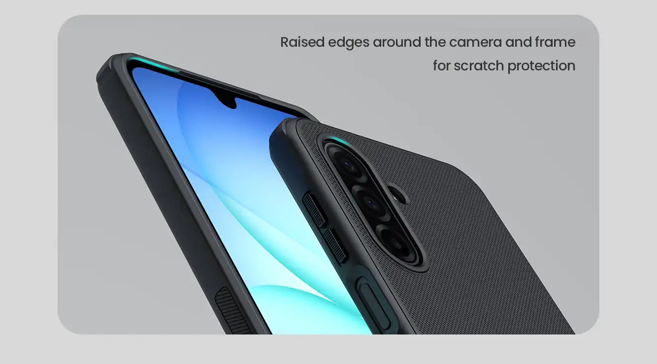 قاب نیلکین سامسونگ Galaxy A17 مدل Super Frosted Shield Pro