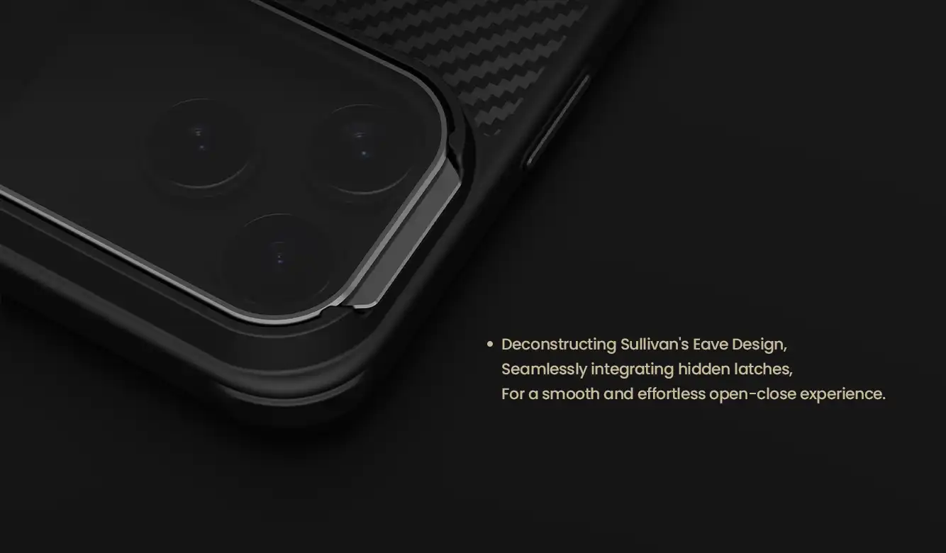 قاب نیلکین آیفون iPhone 17 Pro Max مدل CarboProp Magnetic