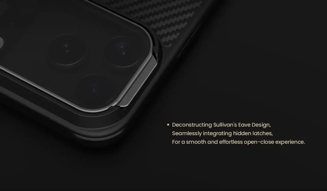 قاب نیلکین آیفون iPhone 17 Pro مدل CarboProp Magnetic