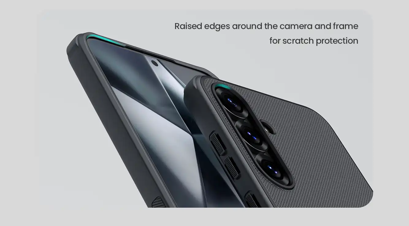 قاب نیلکین سامسونگ S25 Plus مدل Super Frosted Shield Pro Magnetic
