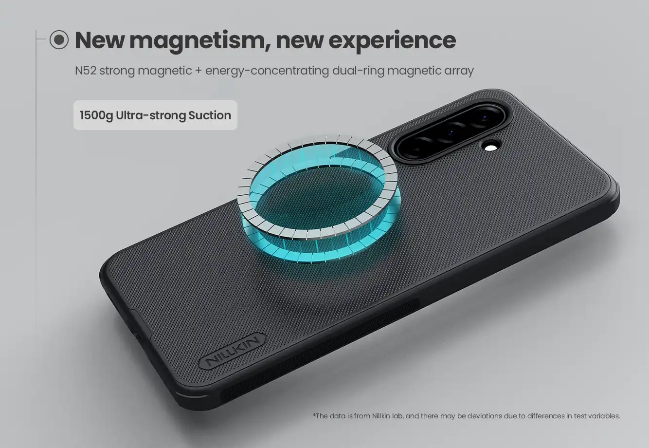 قاب نیلکین سامسونگ Galaxy A17 مدل Super Frosted Shield Pro Magnetic