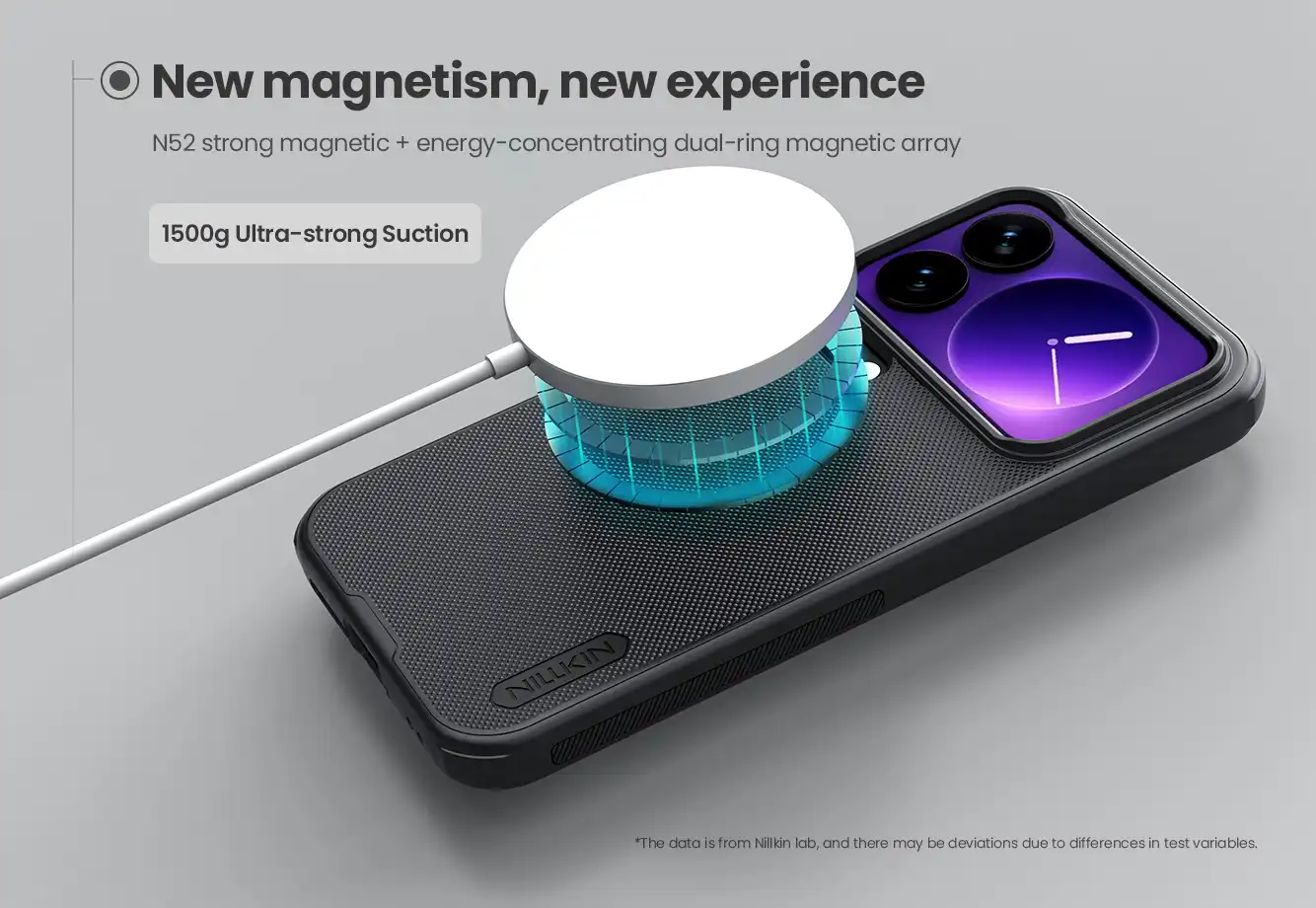 قاب نیلکین شیائومی Xiaomi 17 Pro مدل (Super Frosted Shield Pro Magnetic (MagSafe function