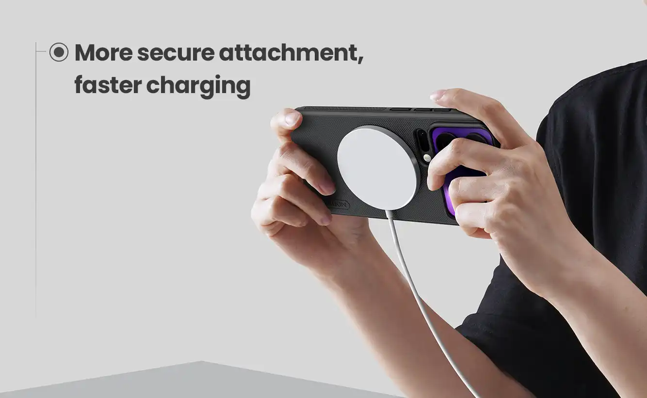 قاب نیلکین شیائومی Xiaomi 17 Pro مدل (Super Frosted Shield Pro Magnetic (MagSafe function