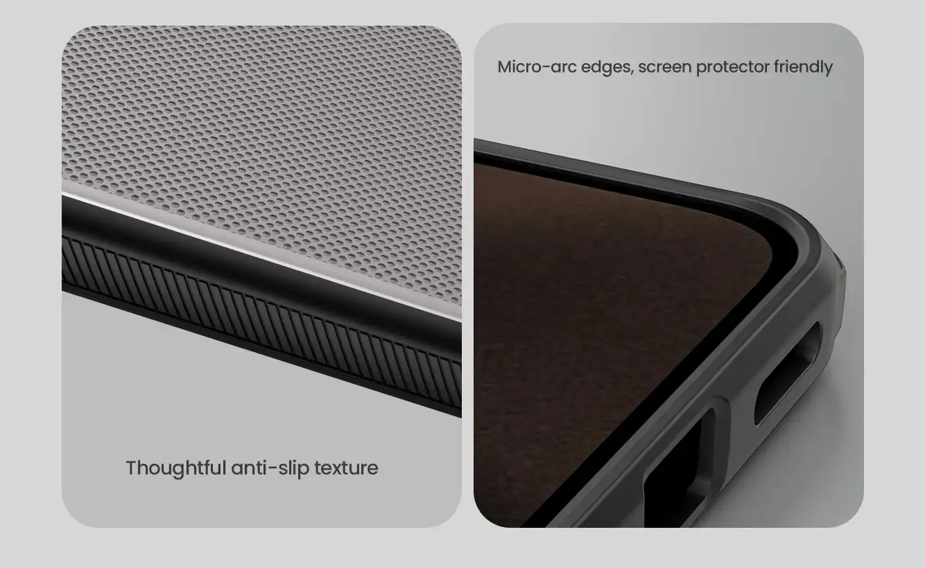 قاب نیلکین شیائومی Xiaomi 15 T مدل Super Frosted Shield Pro (Clear Version)