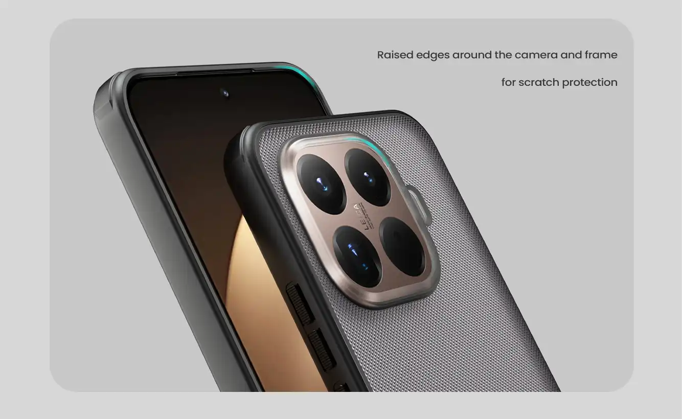 قاب نیلکین شیائومی Xiaomi 15 T Pro مدل Super Frosted Shield Pro (Clear Version)