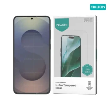 گلس نیلکین سامسونگ Galaxy S25 FE مدل H+ Pro tempered glass