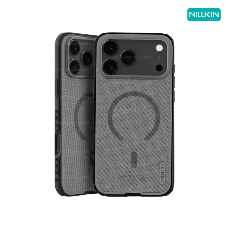 قاب نیلکین آیفون iPhone 17 Pro Max مدل Super Frosted Shield Pro Magnetic (Clear Version)