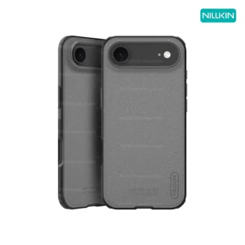 قاب نیلکین آیفون iPhone 17 Air مدل Super Frosted Shield Pro (Clear Version)