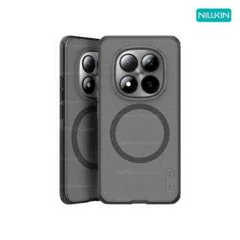 قاب نیلکین شیائومی +Redmi Note 15 Pro مدل Super Frosted Shield Pro Magnetic (Clear Version)