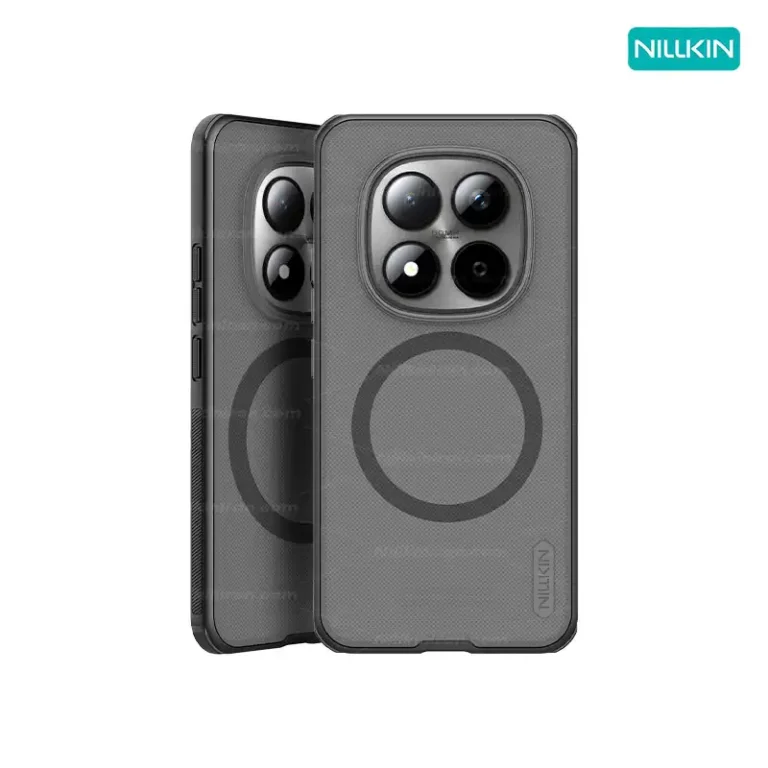 قاب نیلکین شیائومی +Redmi Note 15 Pro مدل Super Frosted Shield Pro Magnetic (Clear Version)