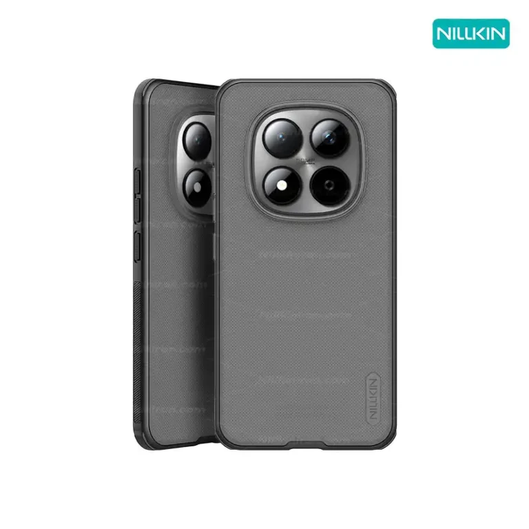 قاب نیلکین شیائومی +Redmi Note15 Pro مدل Super Frosted Shield Pro (Clear Version)