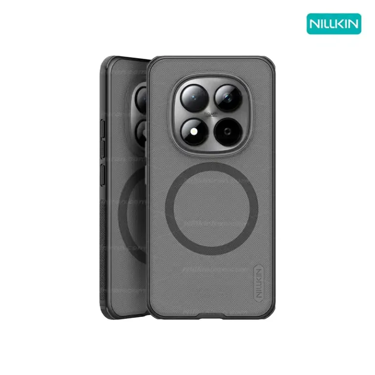 قاب نیلکین شیائومی Redmi Note 15 Pro مدل Super Frosted Shield Pro Magnetic (Clear Version)