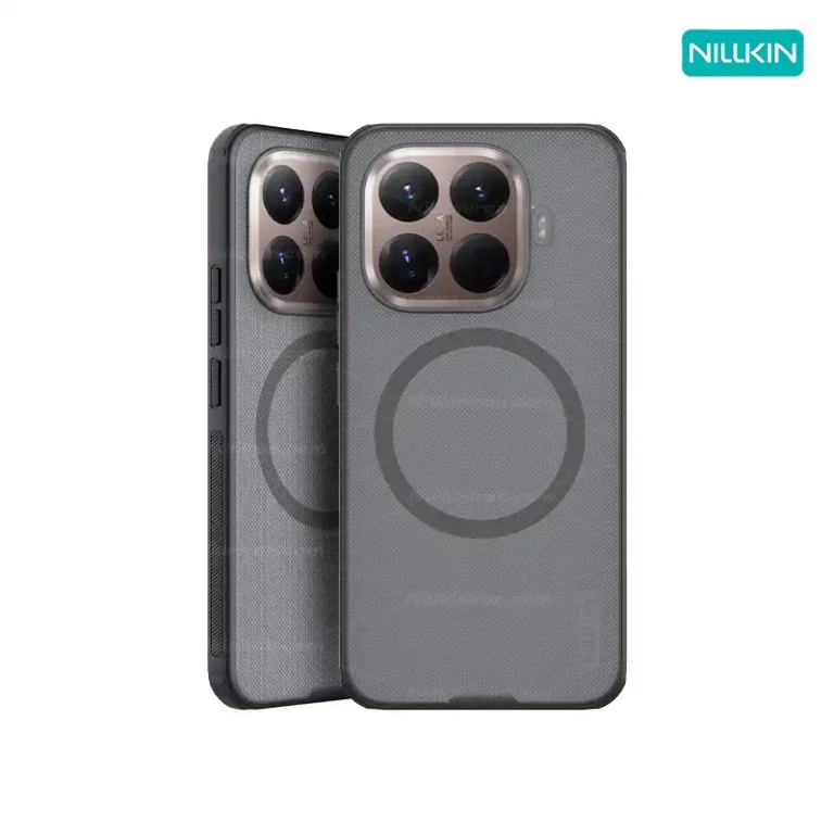 قاب نیلکین شیائومی 15T Pro مدل Super Frosted Shield Pro Magnetic (Clear Version)