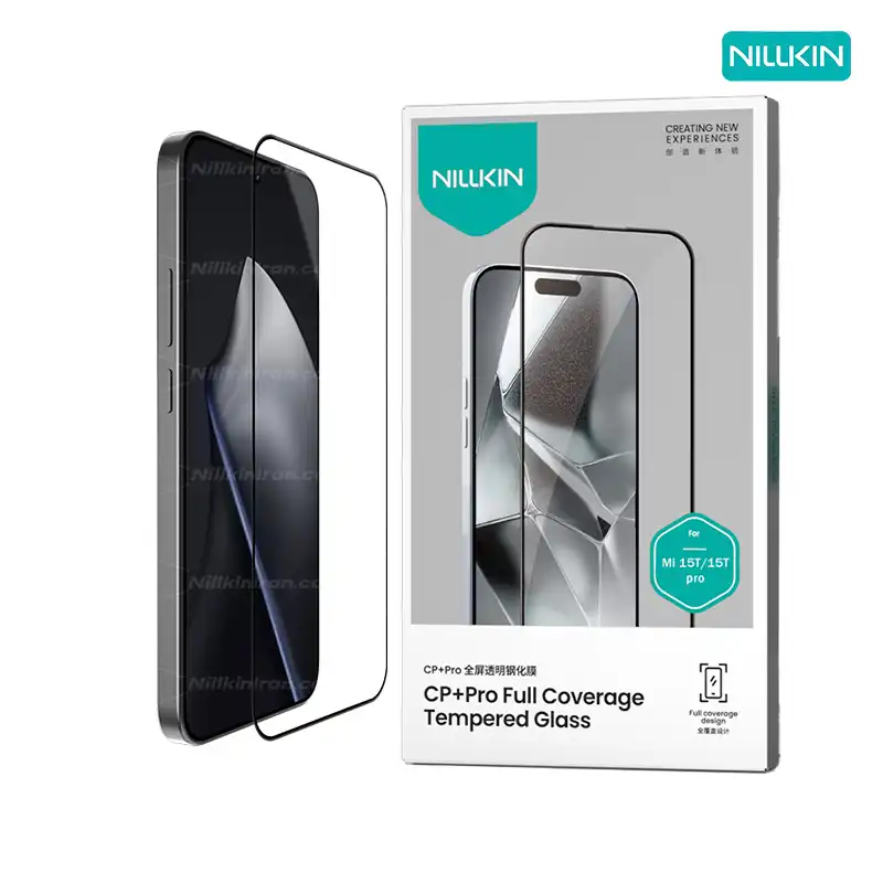 نیلکین Xiaomi 15 T15 T Pro CP+Pro tempered glass