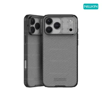 قاب نیلکین آیفون iPhone 17 Pro Max مدل CamShield Pro (Clear Version)