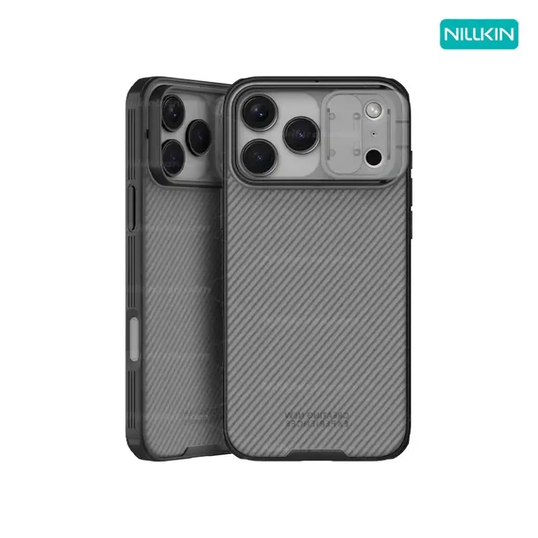 قاب نیلکین آیفون iPhone 17 Pro Max مدل CamShield Pro (Clear Version)