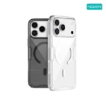 قاب نیلکین iPhone 17 Pro Max مدل Nature TPU Pro Magnetic