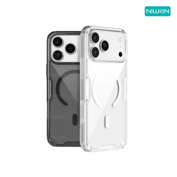 قاب نیلکین iPhone 17 Pro Max مدل Nature TPU Pro Magnetic