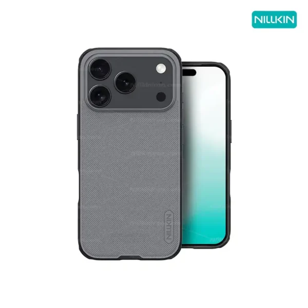 قاب نیلکین آیفون iPhone 17 Pro مدل Super Frosted Shield Pro (Clear Version)