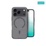 قاب نیلکین آیفون iPhone 17 Pro مدل Super Frosted Shield Pro Magnetic (Clear Version)