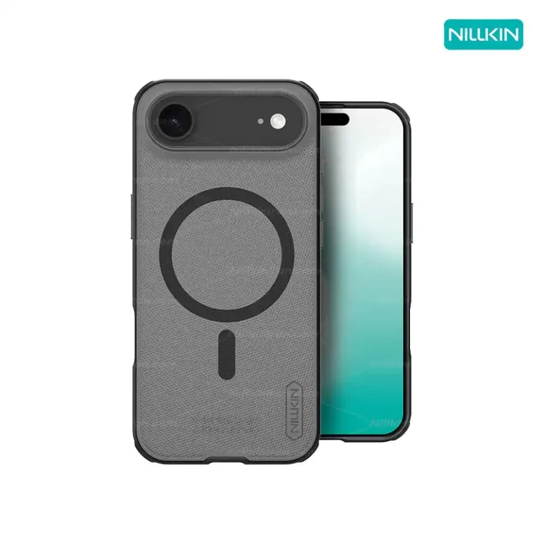 قاب نیلکین آیفون iPhone 17 Air مدل Super Frosted Shield Pro Magnetic (Clear Version)