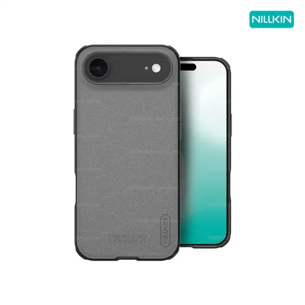قاب نیلکین آیفون iPhone 17 Air مدل Super Frosted Shield Pro (Clear Version)