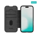 قاب نیلکین آیفون iPhone 17 مدل Qin Pro leather