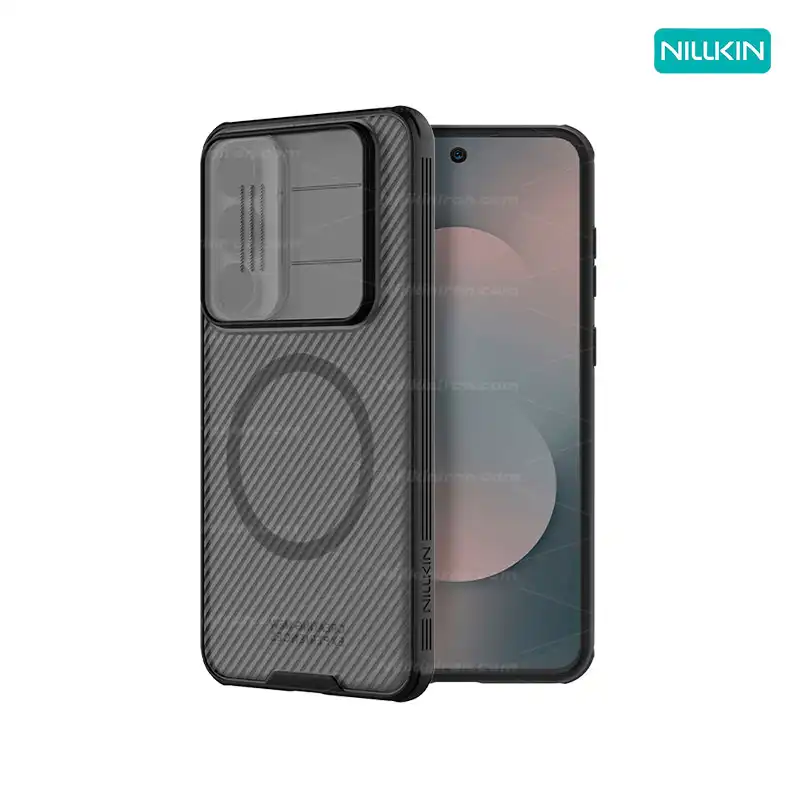 قاب نیلکین سامسونگ Galaxy S25 FE مدل (Camshield Pro Magnetic (Clear version