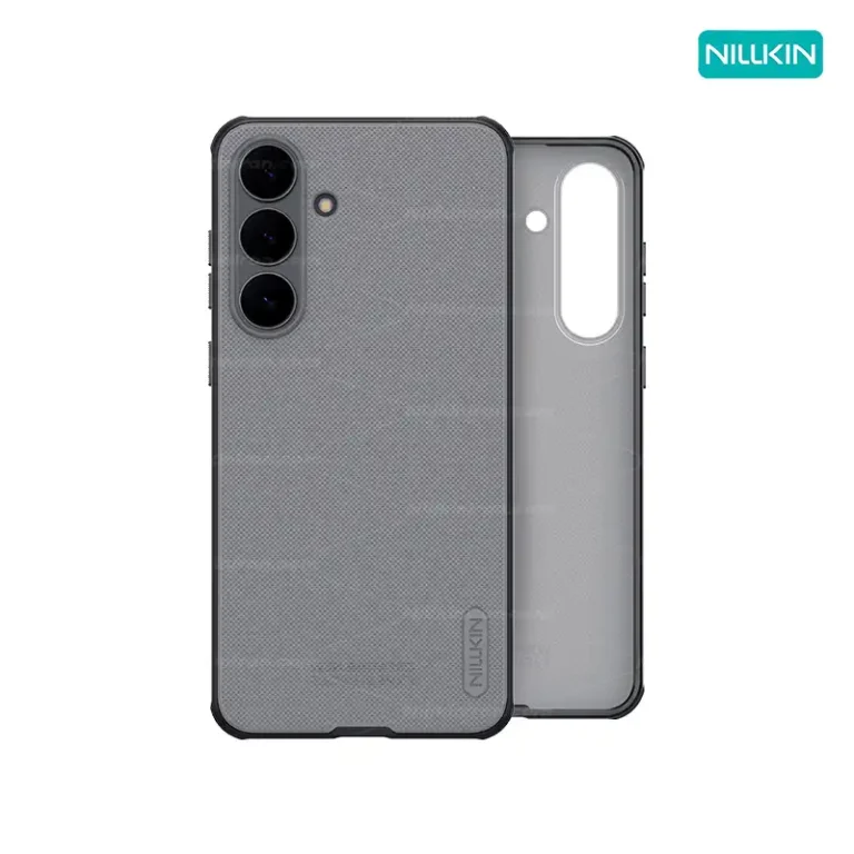 قاب نیلکین سامسونگ Galaxy S25 FE مدل Super Frosted Shield Pro (Clear Version)