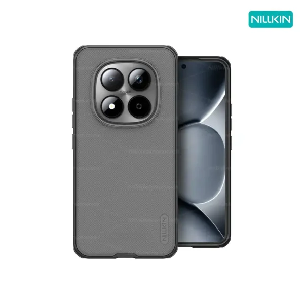 قاب نیلکین شیائومی +Redmi Note15 Pro مدل Super Frosted Shield Pro (Clear Version)