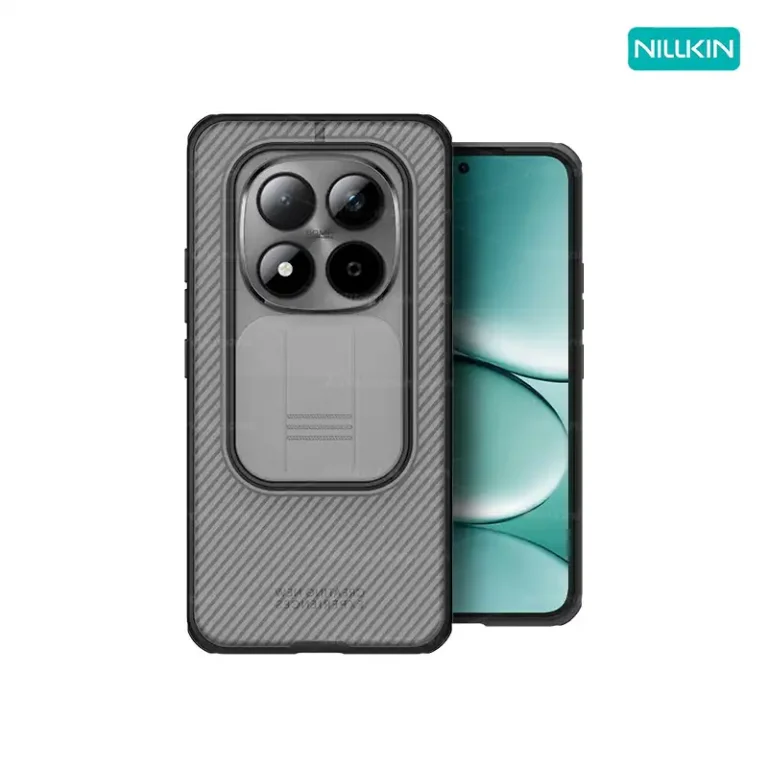 قاب نیلکین شیائومی +Redmi Note15 Pro مدل CamShield Pro (Clear Version)