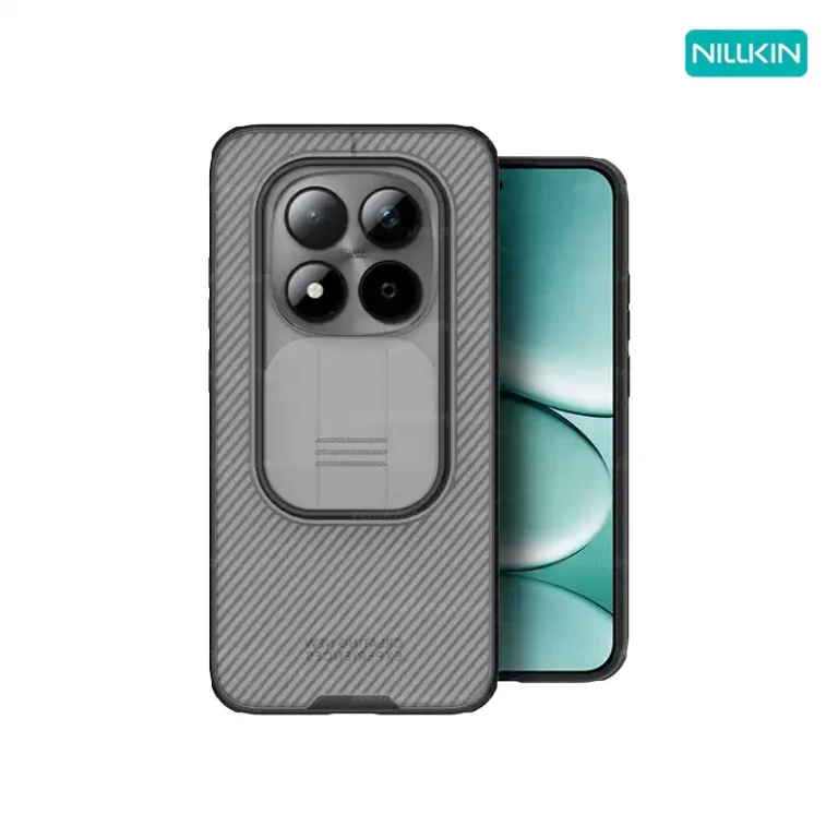 قاب نیلکین شیائومی Redmi Note15 Pro مدل CamShield Pro (Clear Version)