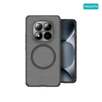قاب نیلکین شیائومی Redmi Note 15 Pro مدل Super Frosted Shield Pro Magnetic (Clear Version)