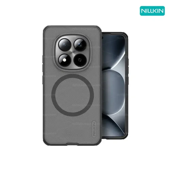 قاب نیلکین شیائومی Redmi Note 15 Pro مدل Super Frosted Shield Pro Magnetic (Clear Version)