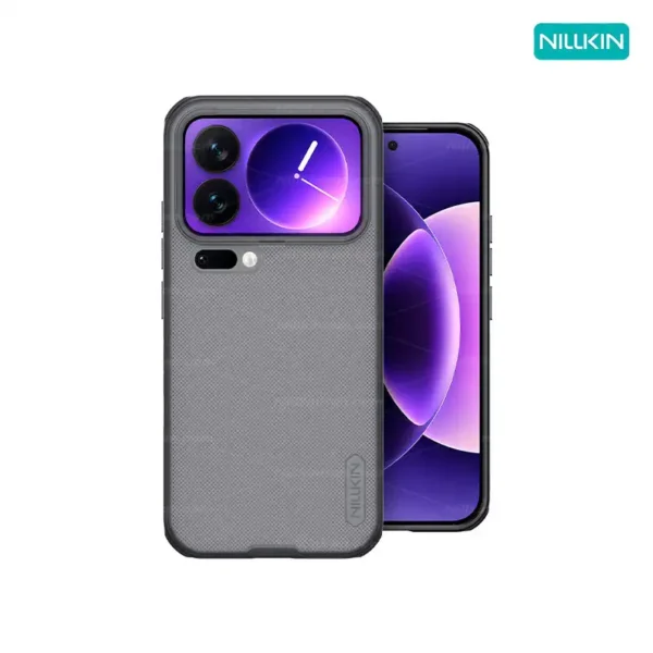 قاب نیلکین شیائومی Xiaomi 17 Pro مدل Super Frosted Shield Pro (Clear Version)
