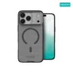 قاب نیلکین آیفون iPhone 17 Pro Max مدل Camshield Pro Magnetic Clear version