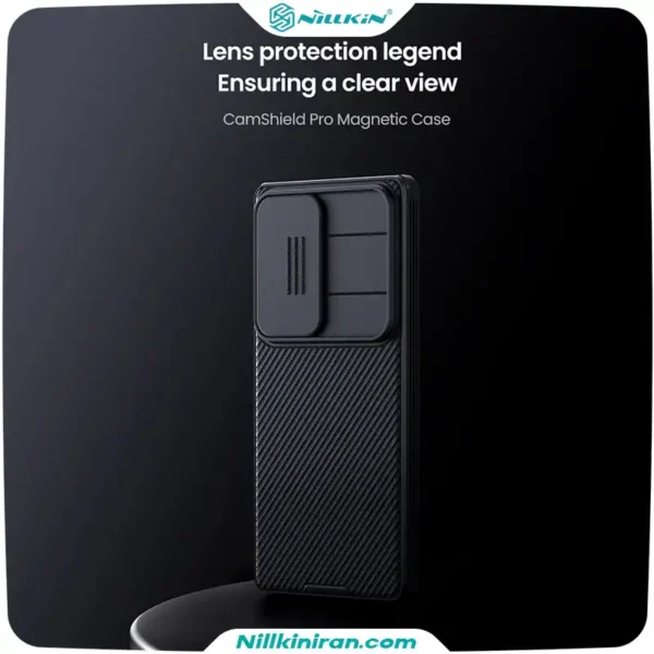 قاب نیلکین سامسونگ Galaxy S25 Ultra مدل CamShield Pro Magnetic