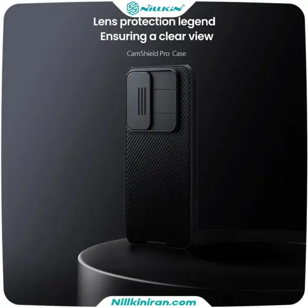 قاب نیلکین سامسونگ Galaxy S25 FE مدل CamShield Pro