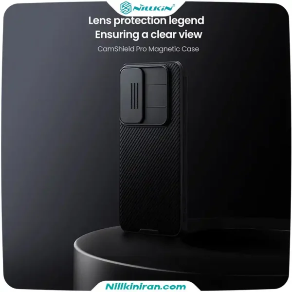 قاب نیلکین سامسونگ Galaxy S25 FE مدل CamShield Pro Magnetic