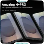 گلس نیلکین سامسونگ Galaxy S25 FE مدل H+ Pro tempered glass