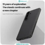 قاب نیلکین سامسونگ Galaxy S25 FE مدل Super Frosted Shield Pro Magnetic