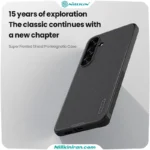 قاب نیلکین سامسونگ S25 Plus مدل Super Frosted Shield Pro Magnetic