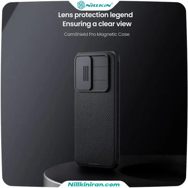 قاب نیلکین سامسونگ Galaxy A17 مدل CamShield Pro Magnetic