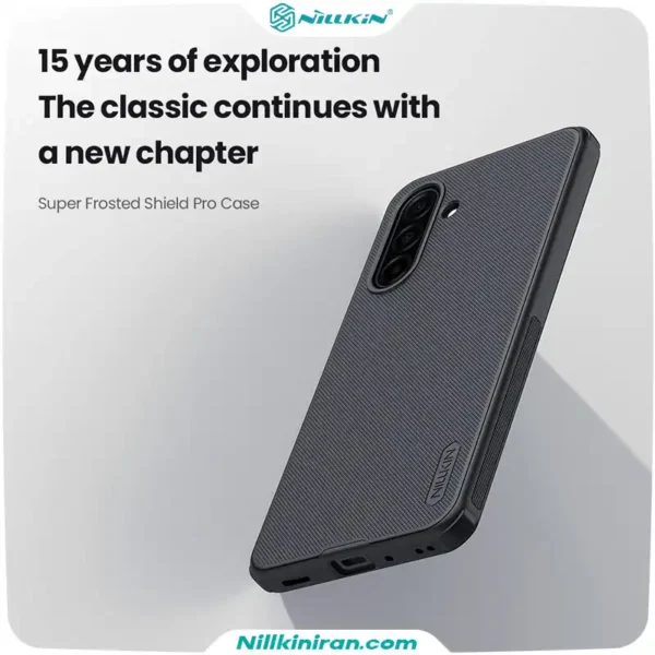 قاب نیلکین سامسونگ Galaxy A17 مدل Super Frosted Shield Pro