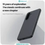 قاب نیلکین سامسونگ Galaxy A17 مدل Super Frosted Shield Pro Magnetic