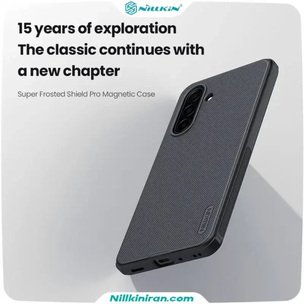 قاب نیلکین سامسونگ Galaxy A17 مدل Super Frosted Shield Pro Magnetic