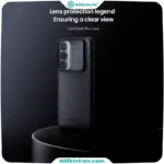 قاب نیلکین سامسونگ Galaxy S25 FE مدل CamShield Pro (Clear Version)