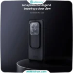قاب نیلکین شیائومی +Redmi Note15 Pro مدل CamShield Pro (Clear Version)