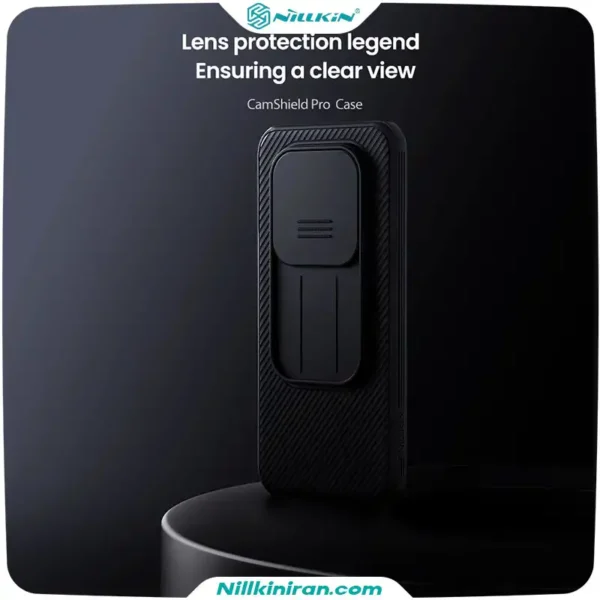 قاب نیلکین شیائومی +Redmi Note15 Pro مدل CamShield Pro